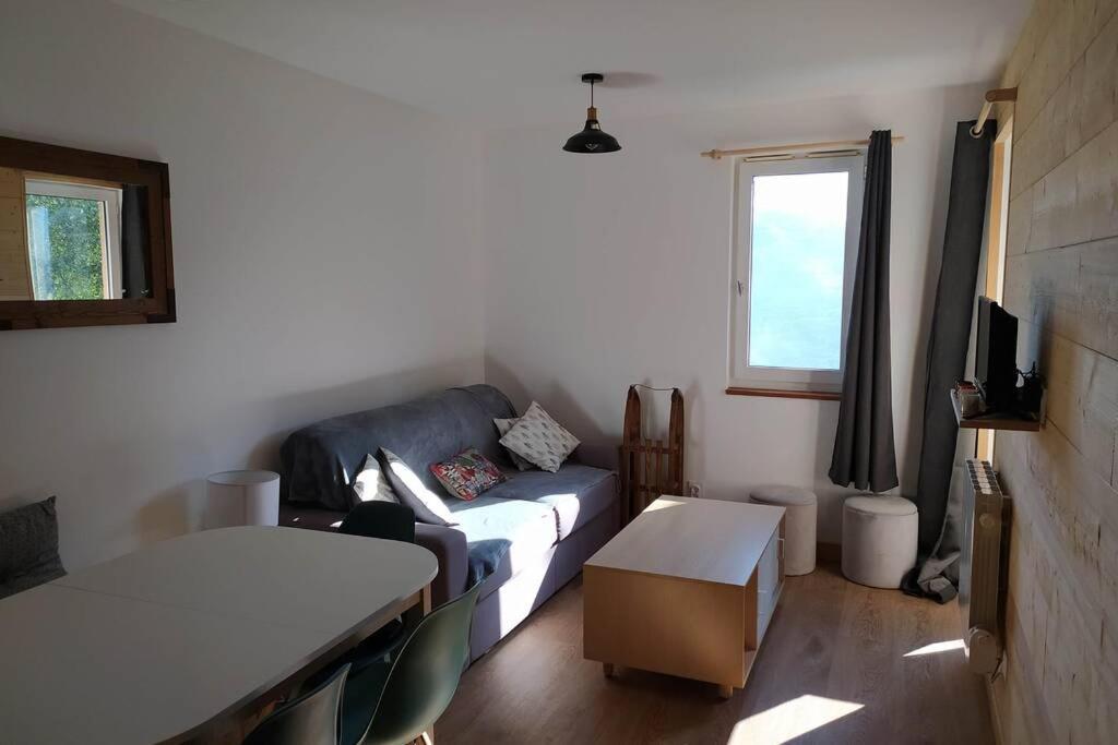 Appart Ac Balcon Neuf 2Chbrs- 6P - Pied Des Pistes Луданв'єль Екстер'єр фото