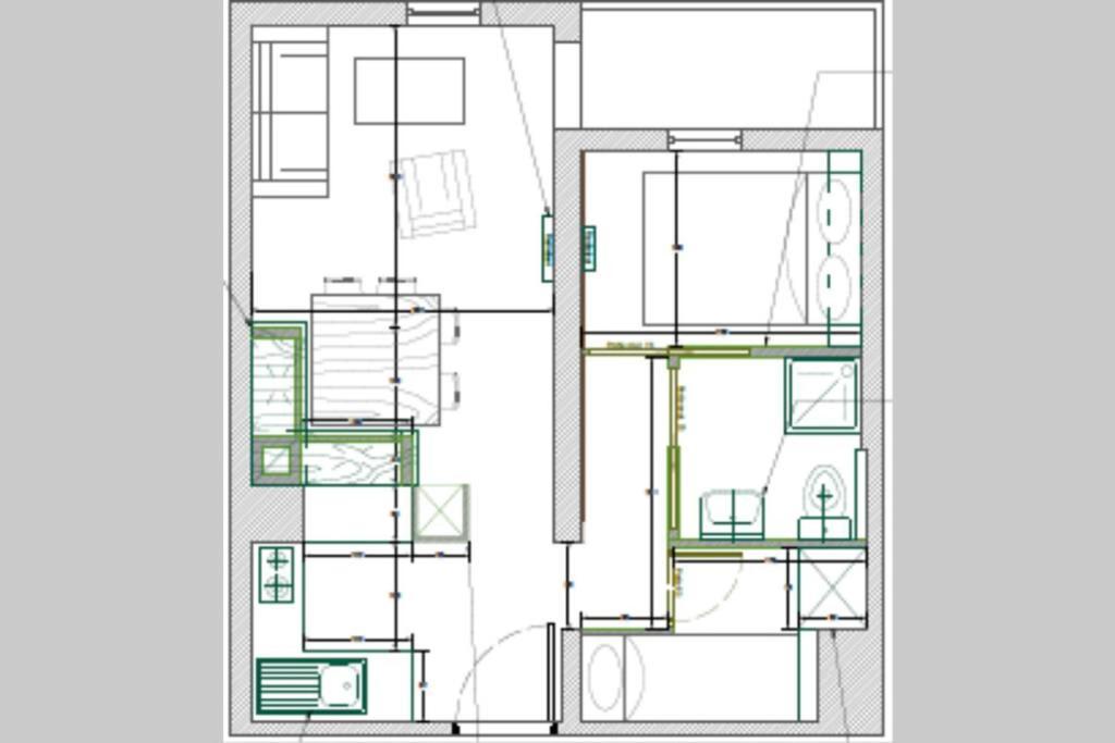 Appart Ac Balcon Neuf 2Chbrs- 6P - Pied Des Pistes Луданв'єль Екстер'єр фото
