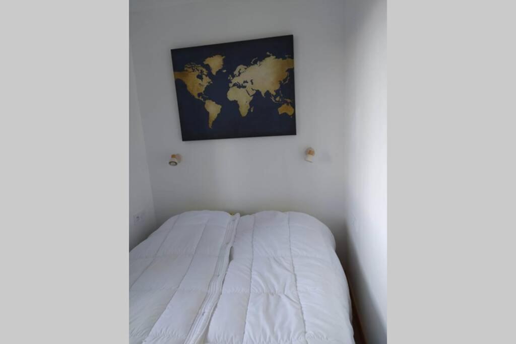 Appart Ac Balcon Neuf 2Chbrs- 6P - Pied Des Pistes Луданв'єль Екстер'єр фото