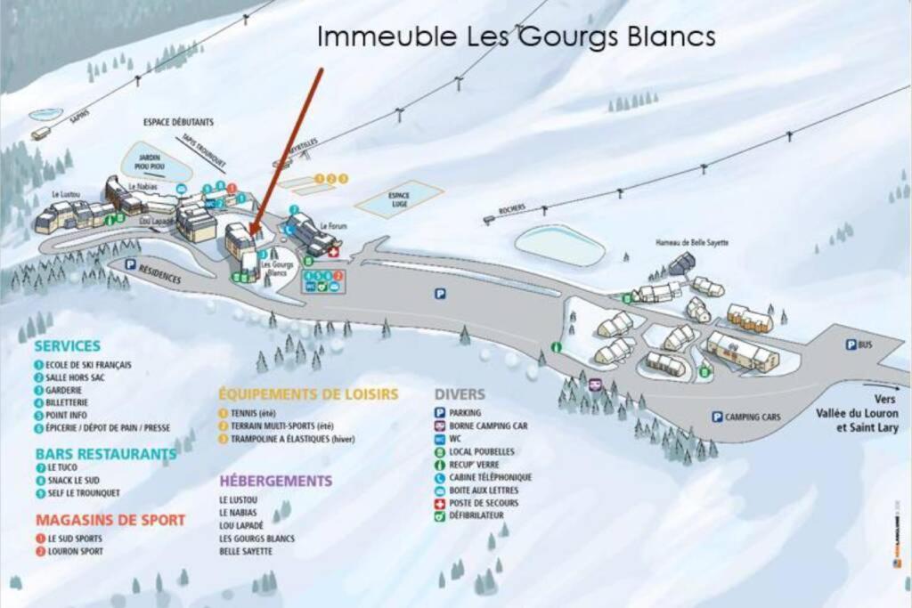 Appart Ac Balcon Neuf 2Chbrs- 6P - Pied Des Pistes Луданв'єль Екстер'єр фото
