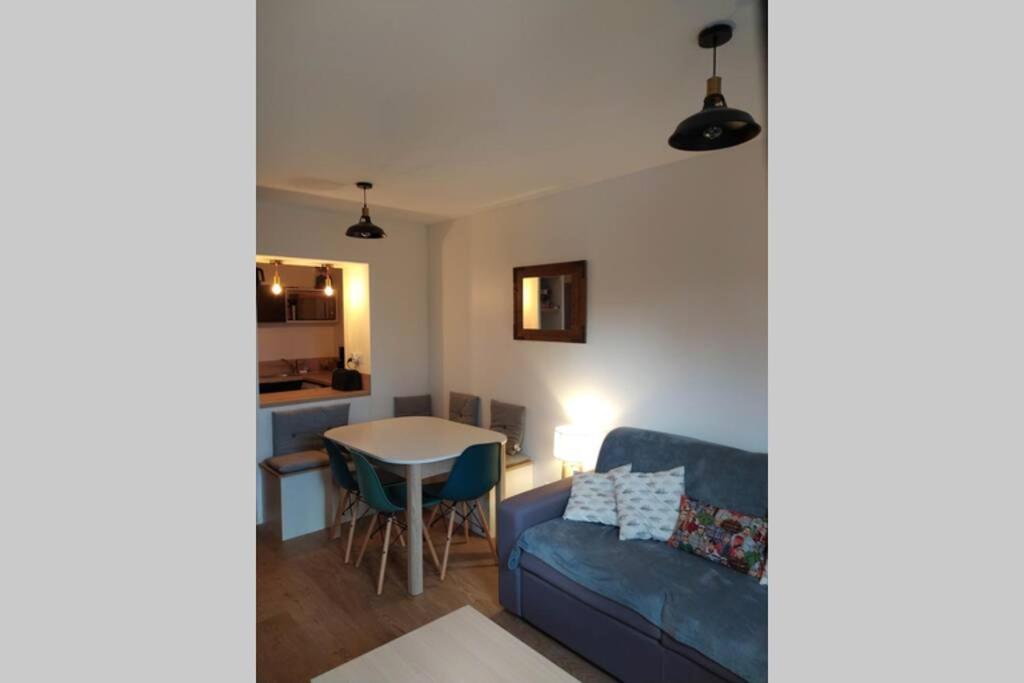 Appart Ac Balcon Neuf 2Chbrs- 6P - Pied Des Pistes Луданв'єль Екстер'єр фото