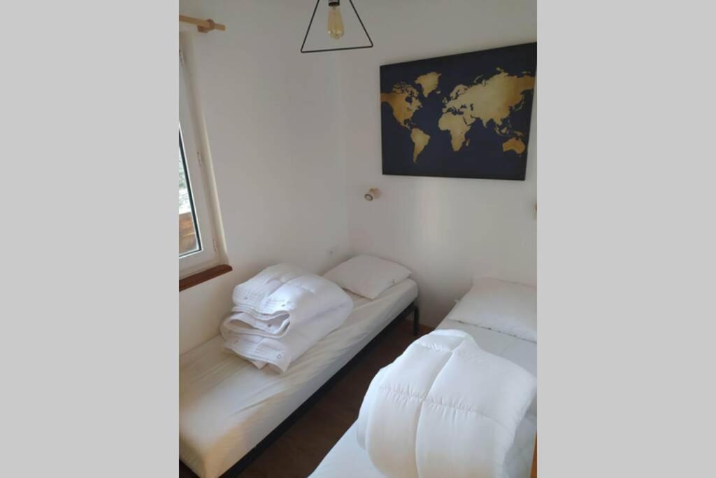 Appart Ac Balcon Neuf 2Chbrs- 6P - Pied Des Pistes Луданв'єль Екстер'єр фото